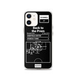 Greatest Sheffield United Plays iPhone Case: Back to the Prem (2019)