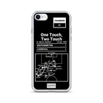 Greatest Southampton Plays iPhone Case: One Touch, Two Touch (1982)