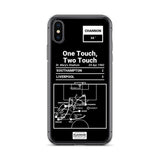 Greatest Southampton Plays iPhone Case: One Touch, Two Touch (1982)