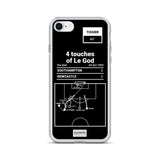 Greatest Southampton Plays iPhone Case: 4 touches of Le God (1993)