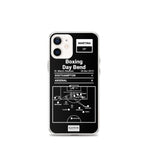 Greatest Southampton Plays iPhone Case: Boxing Day Bend (2015)