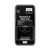 Greatest Sporting Kansas City Plays iPhone Case: Second U.S. Open Cup (2012)