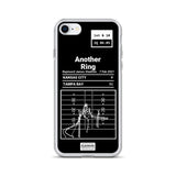 Greatest Buccaneers Plays iPhone Case: Another Ring (2021)