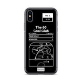 Greatest Lightning Plays iPhone Case: The 60 Goal Club (2012)