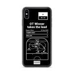 Greatest Lightning Plays iPhone  Case: OT Winner takes the lead (2020)