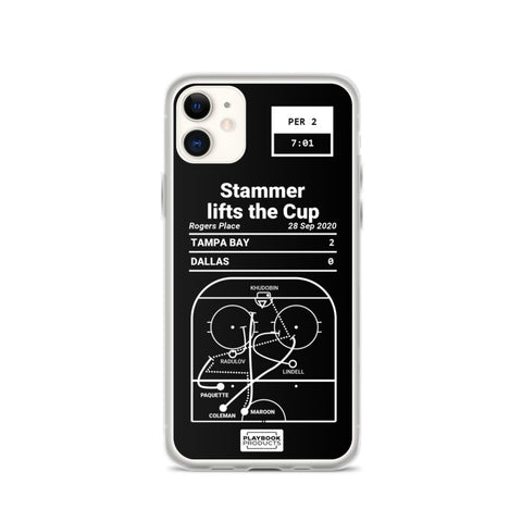 Greatest Lightning Plays iPhone Case: Stammer lifts the Cup (2020)