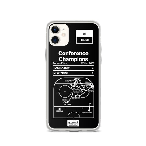 Greatest Lightning Plays iPhone Case: Conference Champions (2020)