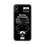 Greatest Rays Plays iPhone Case: Winning the Pennant (2008)
