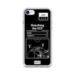 Greatest Raptors Plays iPhone Case: Reaching the ECF (2016)
