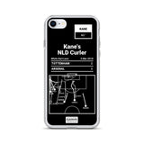 Greatest Tottenham Plays iPhone  Case: Kane's NLD Curler (2018)
