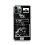 Greatest Tottenham Plays iPhone  Case: History Made (2019)