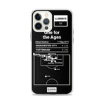 Greatest Tottenham Hotspur Plays iPhone Case: One for the Ages (2019)
