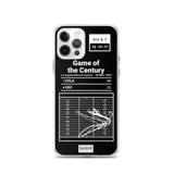 Greatest USC Football Plays iPhone Case: Game of the Century (1967)