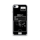 Greatest USMNT Plays iPhone Case: 500 to 1 (1950)