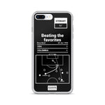 Greatest USMNT Plays iPhone Case: Beating the favorites (1994)