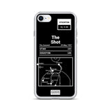 Greatest Jazz Plays iPhone Case: The Shot (1997)