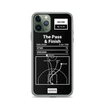 Greatest Jazz Plays iPhone Case: The Pass & Finish (1998)