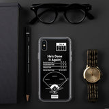 Greatest Nationals Plays iPhone Case: He's Done It Again! (2019)