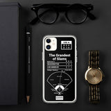 Greatest Nationals Plays iPhone Case: The Grandest of Slams (2019)