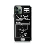 Greatest Watford Plays iPhone Case: Playoff. Penalty. Promotion. (2006)