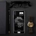 Greatest Watford Plays iPhone Case: Watford to Wembley (2013)