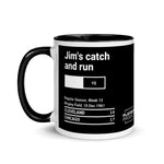 Greatest Browns Plays Mug: Jim's catch and run (1961)