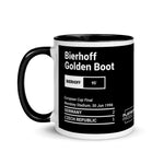 Greatest Germany Plays Mug: Bierhoff Golden Boot (1996)
