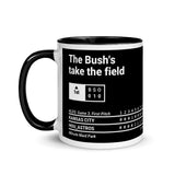 Greatest Republican President Pitches Mug: The Bush's take the field (2015)