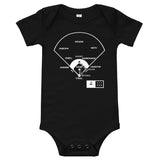 Greatest Guardians Plays Baby Bodysuit: The World Series Unassisted Triple Play (1920)