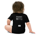 Greatest Sabres Plays Baby Bodysuit: Drury ties it (2007)