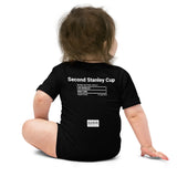 Greatest Kings Plays Baby Bodysuit: Second Stanley Cup (2014)