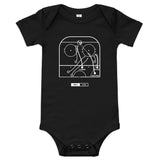 Greatest Golden Knights Plays Baby Bodysuit: Champs in Six (2023)
