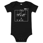 Greatest Crystal Palace Plays Baby Bodysuit: Playoff Penalty (2013)