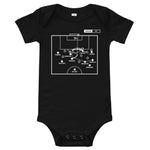 Greatest Inter Milan Plays Baby Bodysuit: The Scudetto is home (2021)