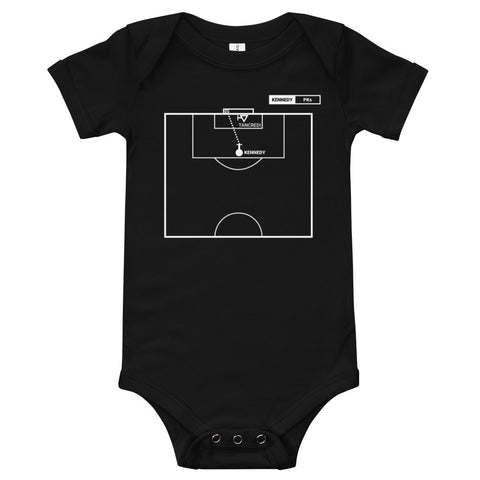 Greatest Liverpool Plays Baby Bodysuit: Year of three trophies (1984)