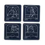 Champion Avalanche 2022 Plays: Leatherette Coasters (Set of 4)