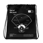 Greatest Braves Plays Drawstring Bag: Out of the park! (2021)