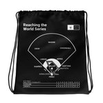 Greatest Guardians Plays Drawstring Bag: Reaching the World Series (2016)
