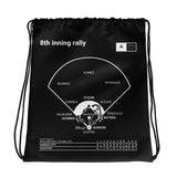 Greatest Royals Plays Drawstring Bag: 8th inning rally (2015)