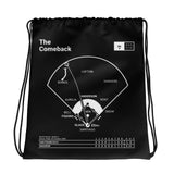 Los Angeles Angels Greatest Plays Drawstring Bag: The Comeback (2002)
