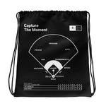 Greatest Padres Plays Drawstring Bag: Capture The Moment (2022)
