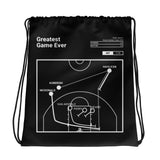 Greatest Celtics Plays Drawstring Bag: Greatest Game Ever (1976)