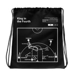 Greatest Celtics Plays Drawstring Bag: King in the Fourth (2017)