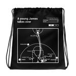Greatest Cavaliers Plays Drawstring Bag: A young James takes over (2007)