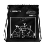 Greatest Warriors Plays Drawstring Bag: POSTERIZED (2022)