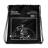 Greatest Warriors Plays Drawstring Bag: Strength in numbers (2022)