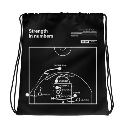 Greatest Warriors Plays Drawstring Bag: Strength in numbers (2022)