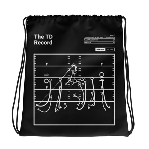 Greatest Broncos Plays Drawstring Bag: The TD Record (2014)