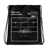 Greatest Packers Plays Drawstring Bag: Starr wins the Ice Bowl (1967)