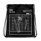 Greatest Packers Plays Drawstring Bag: MNF for Dad (2003)